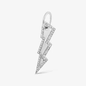 1 Lightning Bolt Diamond Pendant