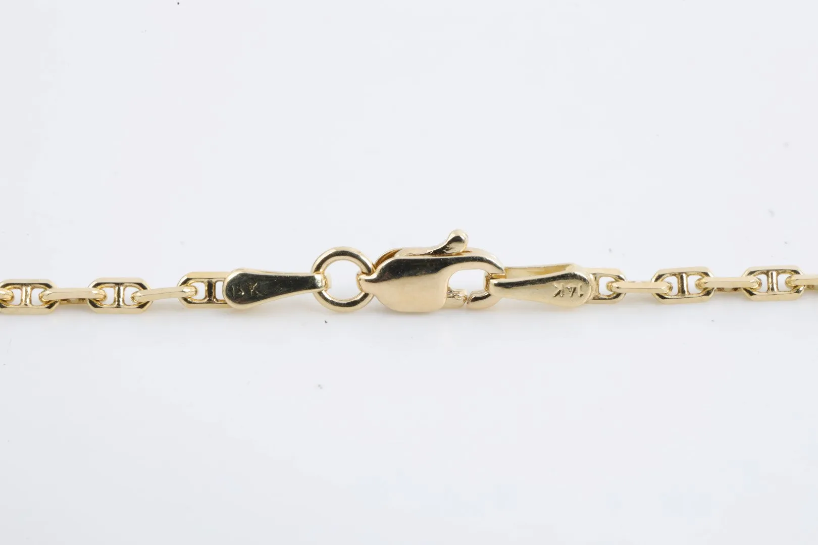 27.5" 14k Yellow Gold Mariner Chain (8.53g.)