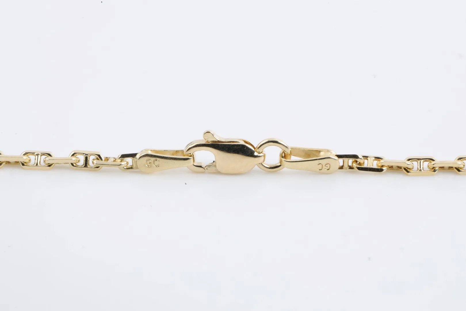 27.5" 14k Yellow Gold Mariner Chain (8.53g.)