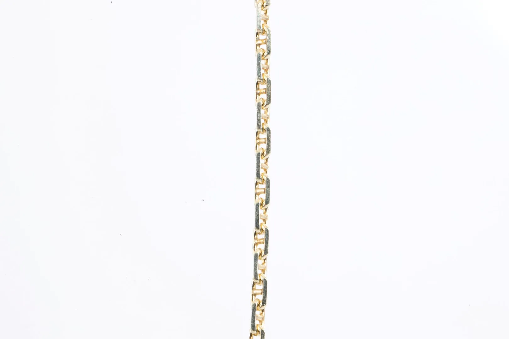 27.5" 14k Yellow Gold Mariner Chain (8.53g.)