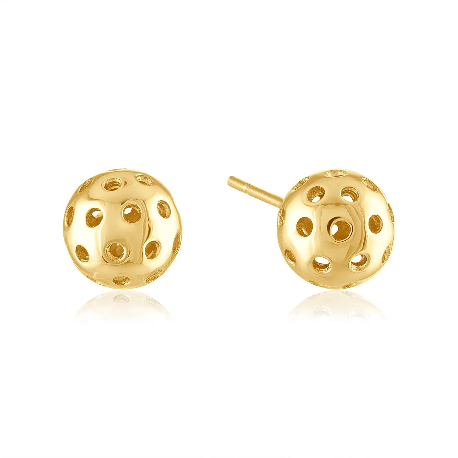 3-D Pickle Ball Earring Collection