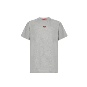 424 Mens SS Logo Tee (Grey)