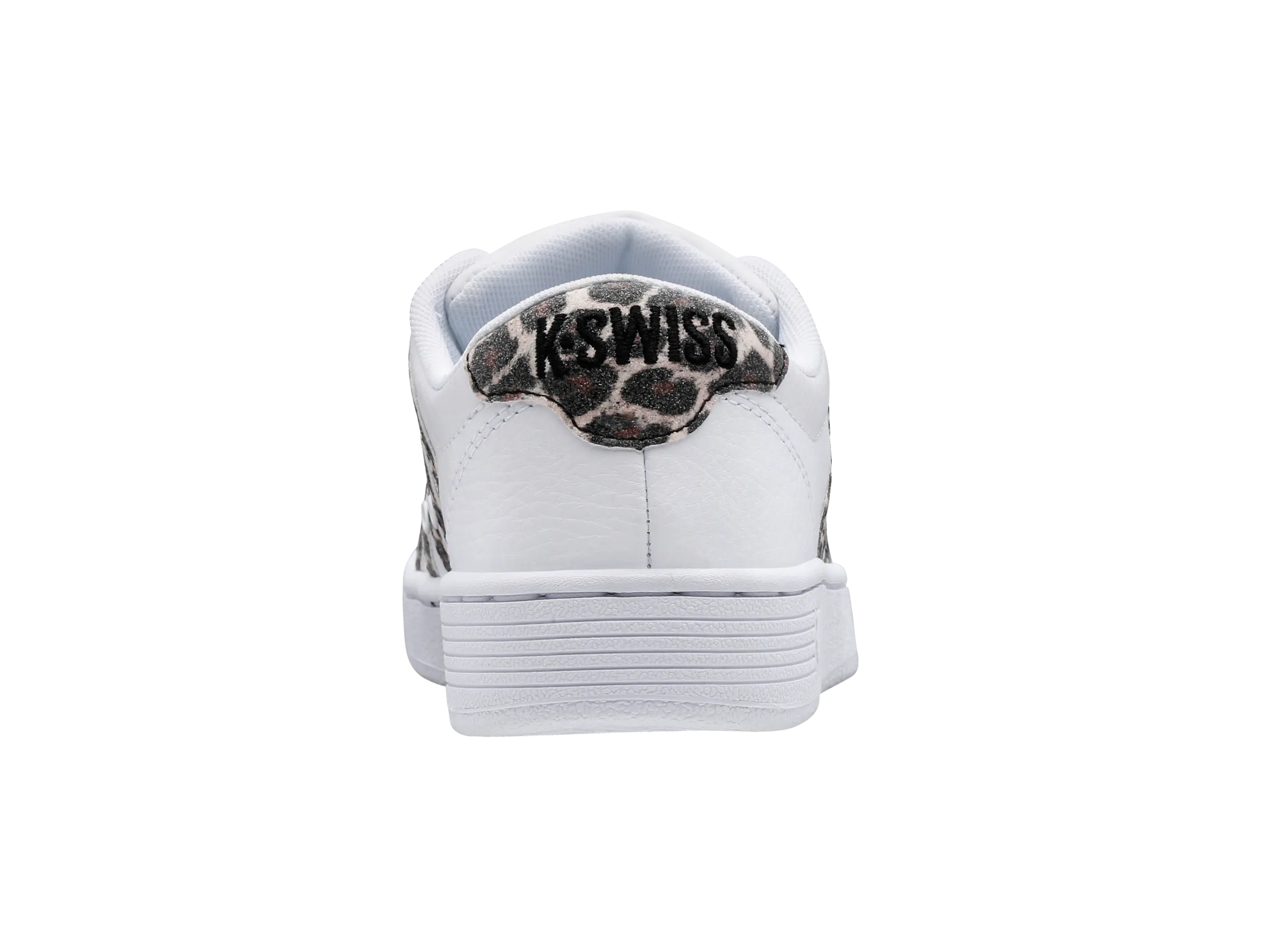 97141-137-M | COURT PRO CURVES | WHITE/METALLIC LEOPARD