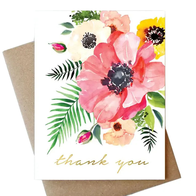 ABIGAIL JAYNE DESIGN | Bouquet Thank You Card