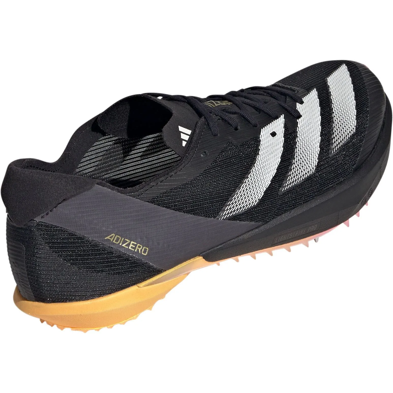 adidas Adizero Ambition Running Spikes - Black