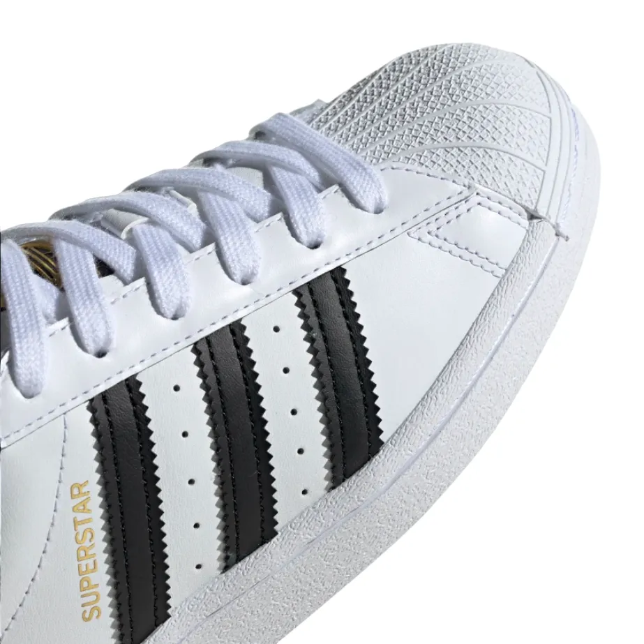 Adidas Originals Superstar FU7712 white-black boys' sneakers shoe 