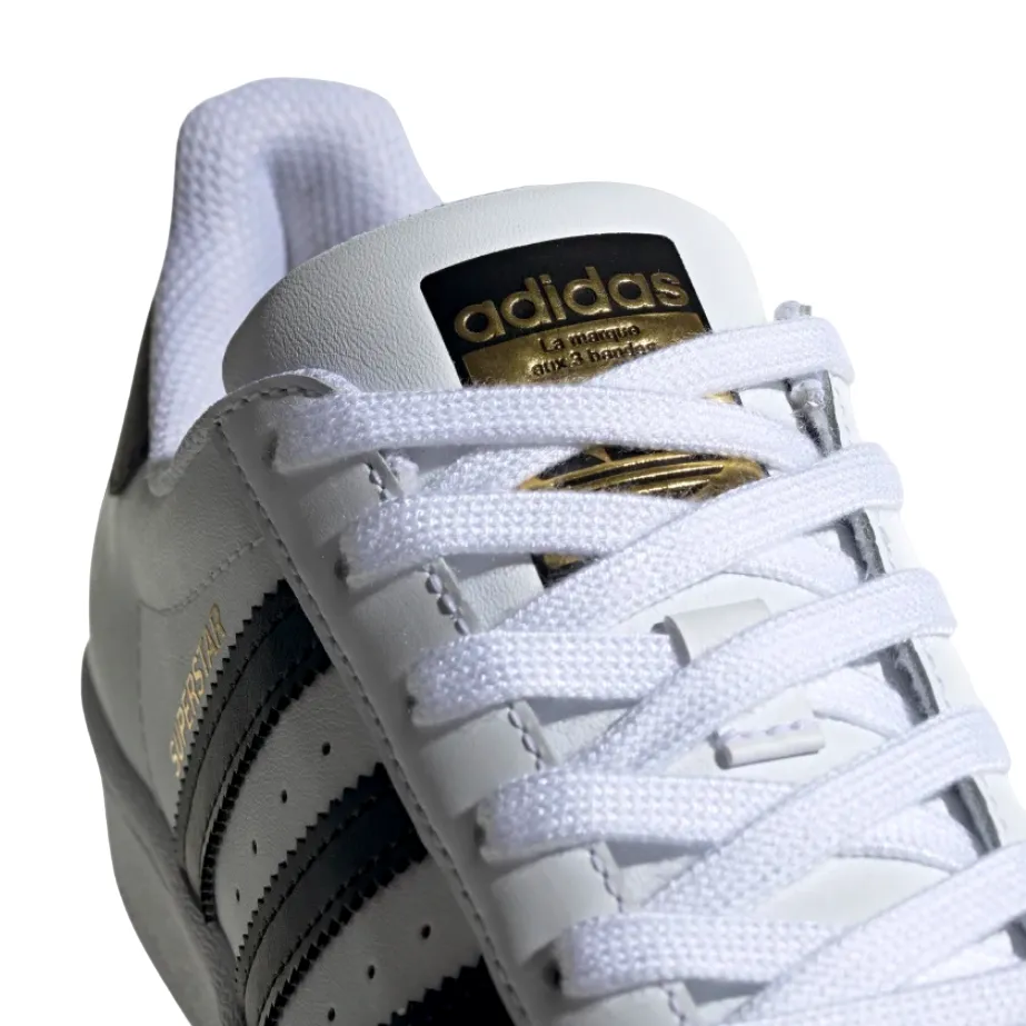 Adidas Originals Superstar FU7712 white-black boys' sneakers shoe 