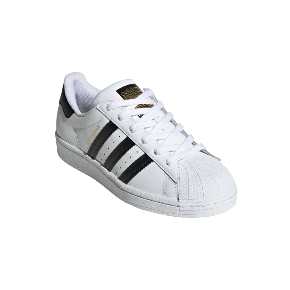 Adidas Originals Superstar FU7712 white-black boys' sneakers shoe 