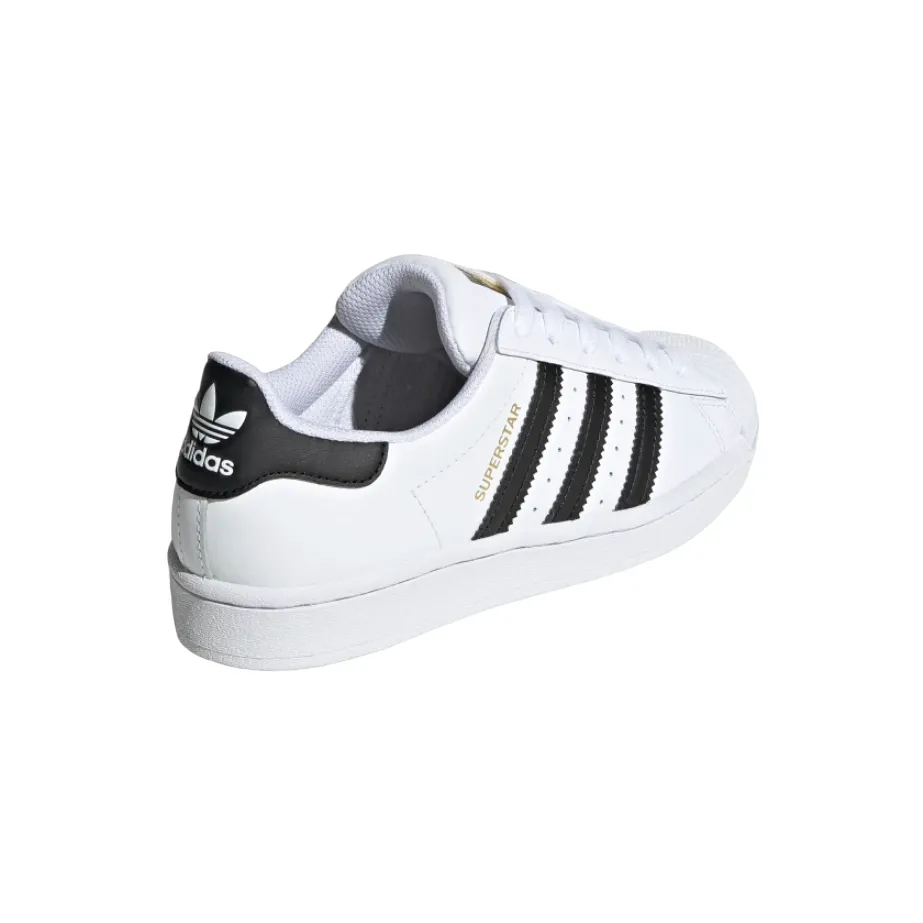 Adidas Originals Superstar FU7712 white-black boys' sneakers shoe 