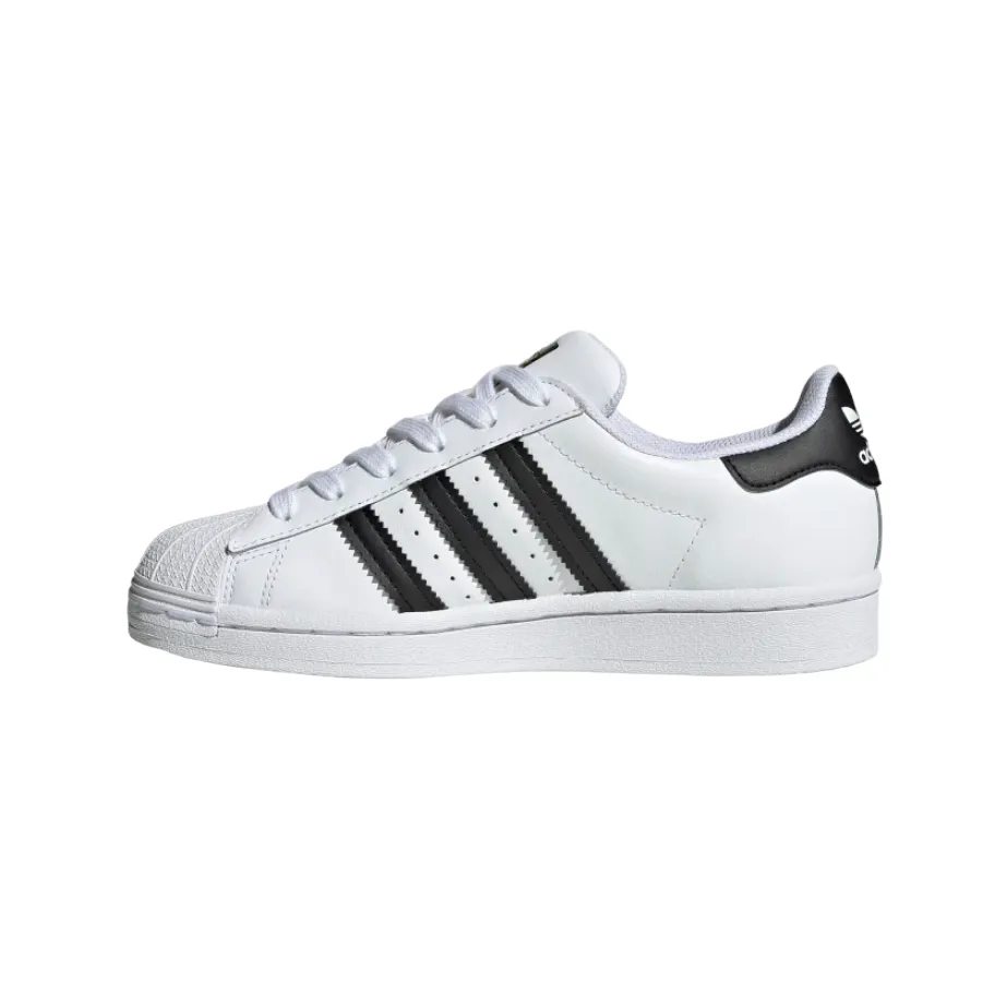 Adidas Originals Superstar FU7712 white-black boys' sneakers shoe 