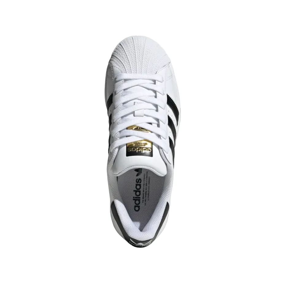 Adidas Originals Superstar FU7712 white-black boys' sneakers shoe 