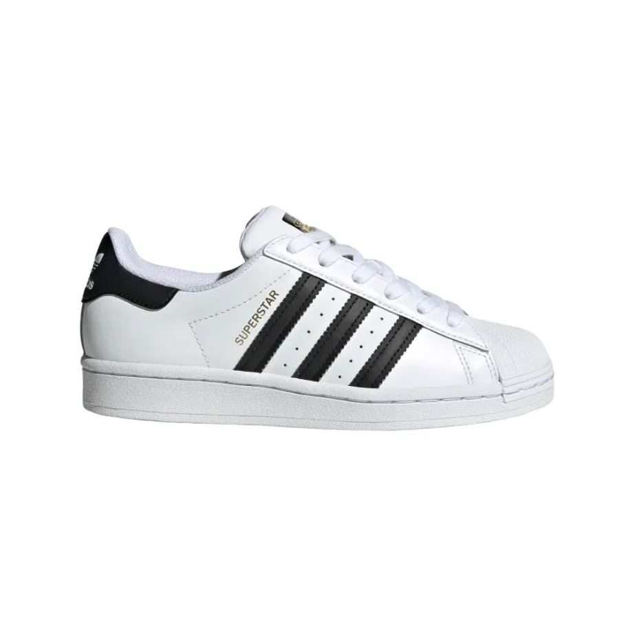 Adidas Originals Superstar FU7712 white-black boys' sneakers shoe 