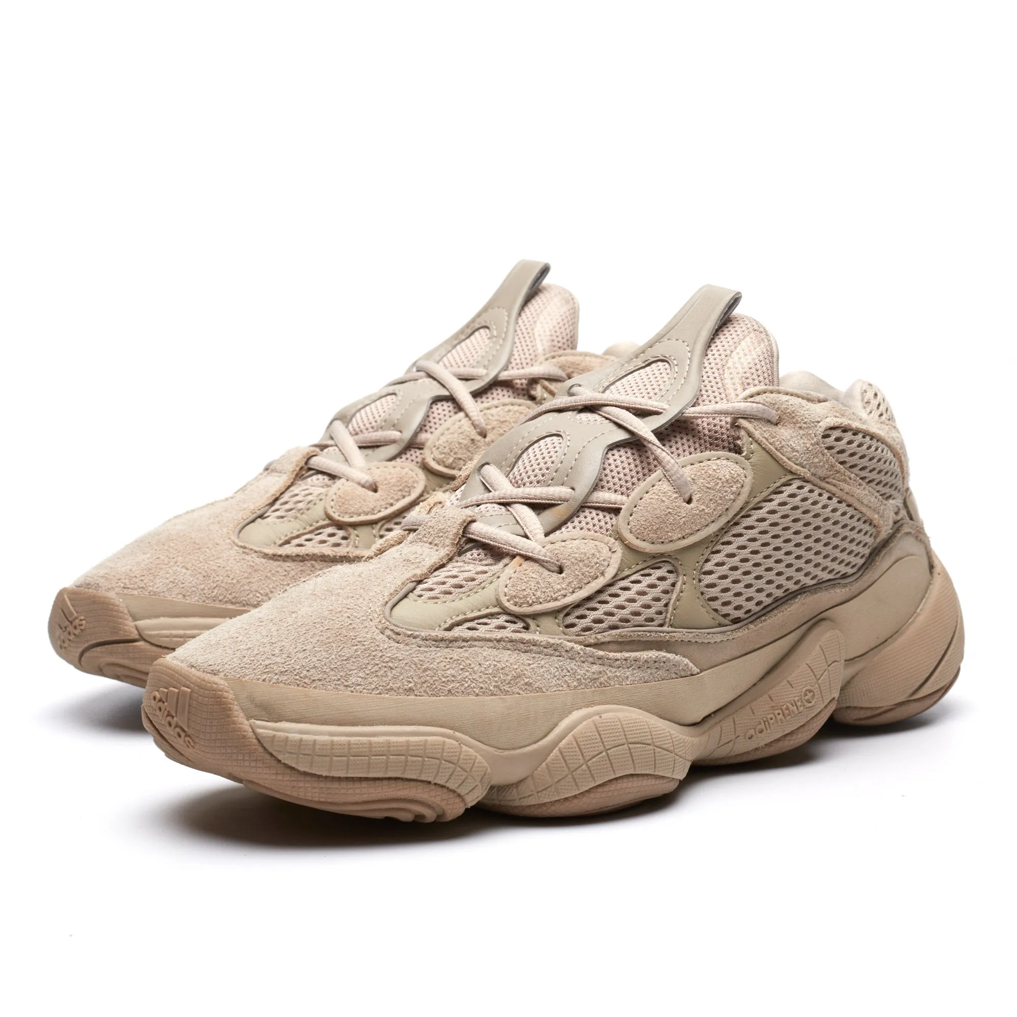 ADIDAS YEEZY 500 Light Taupe Sneakers UK 10 US 10.5 NEW