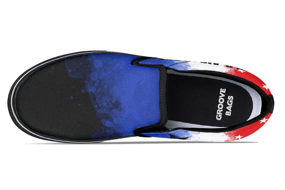 Air Force Flag Slip-On Shoes