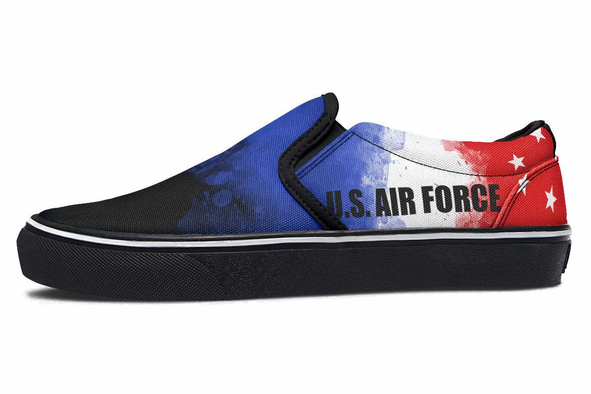 Air Force Flag Slip-On Shoes