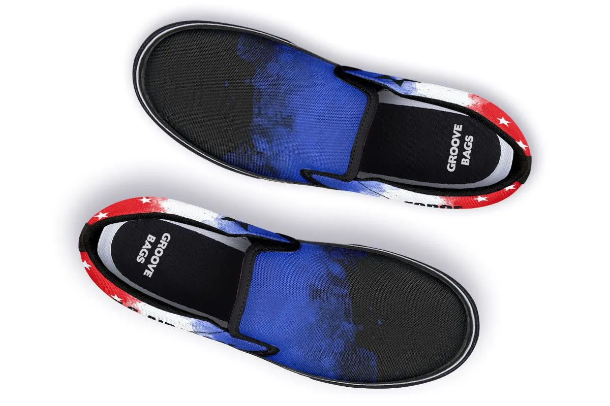 Air Force Flag Slip-On Shoes