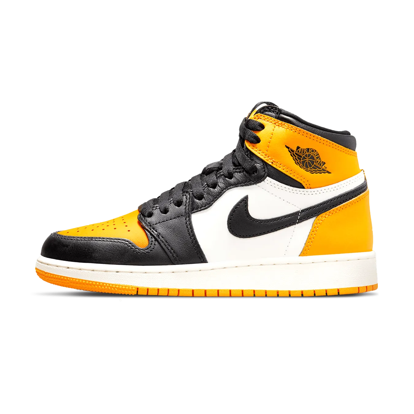 Air Jordan 1 Retro High OG GS 'Yellow Toe'