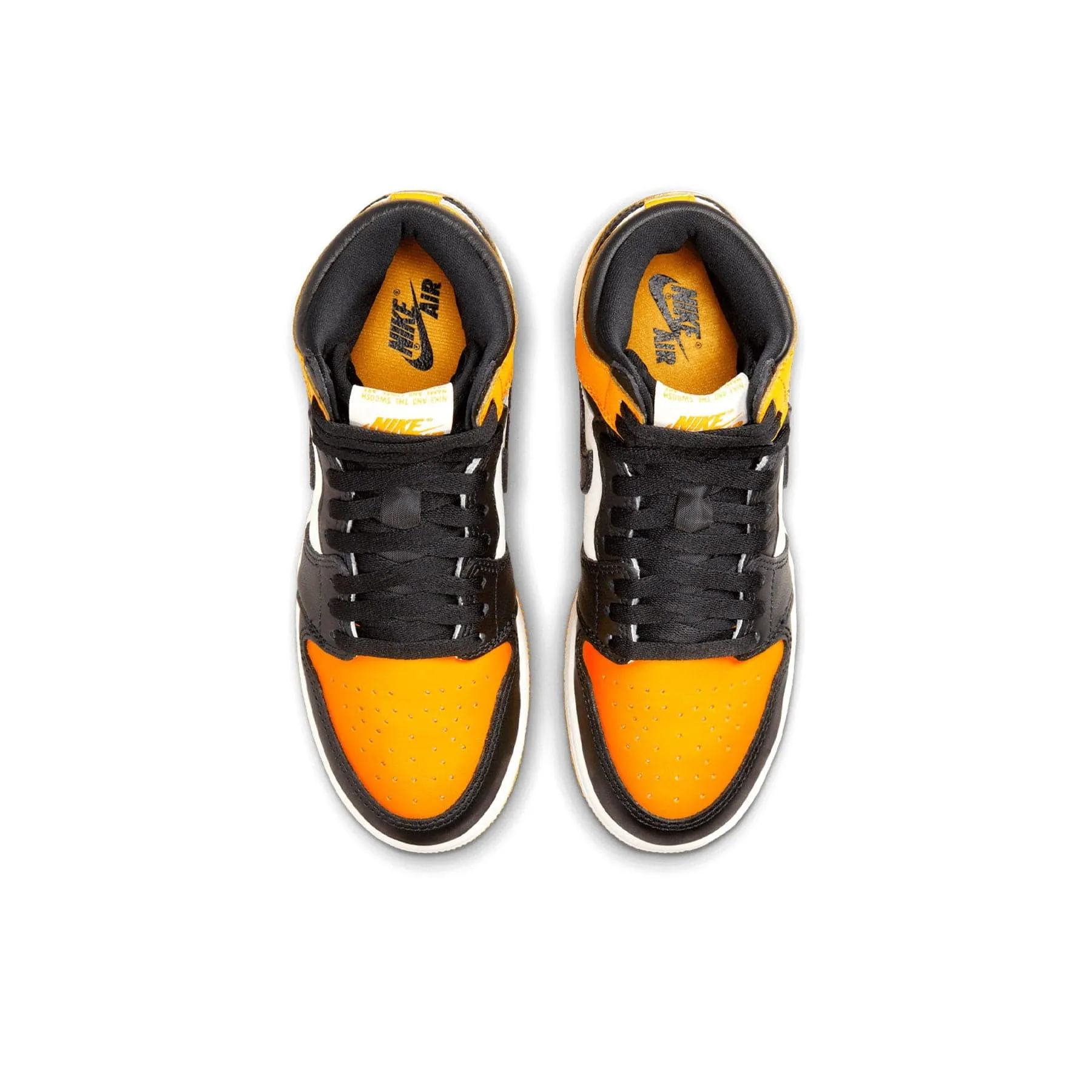 Air Jordan 1 Retro High OG GS 'Yellow Toe'