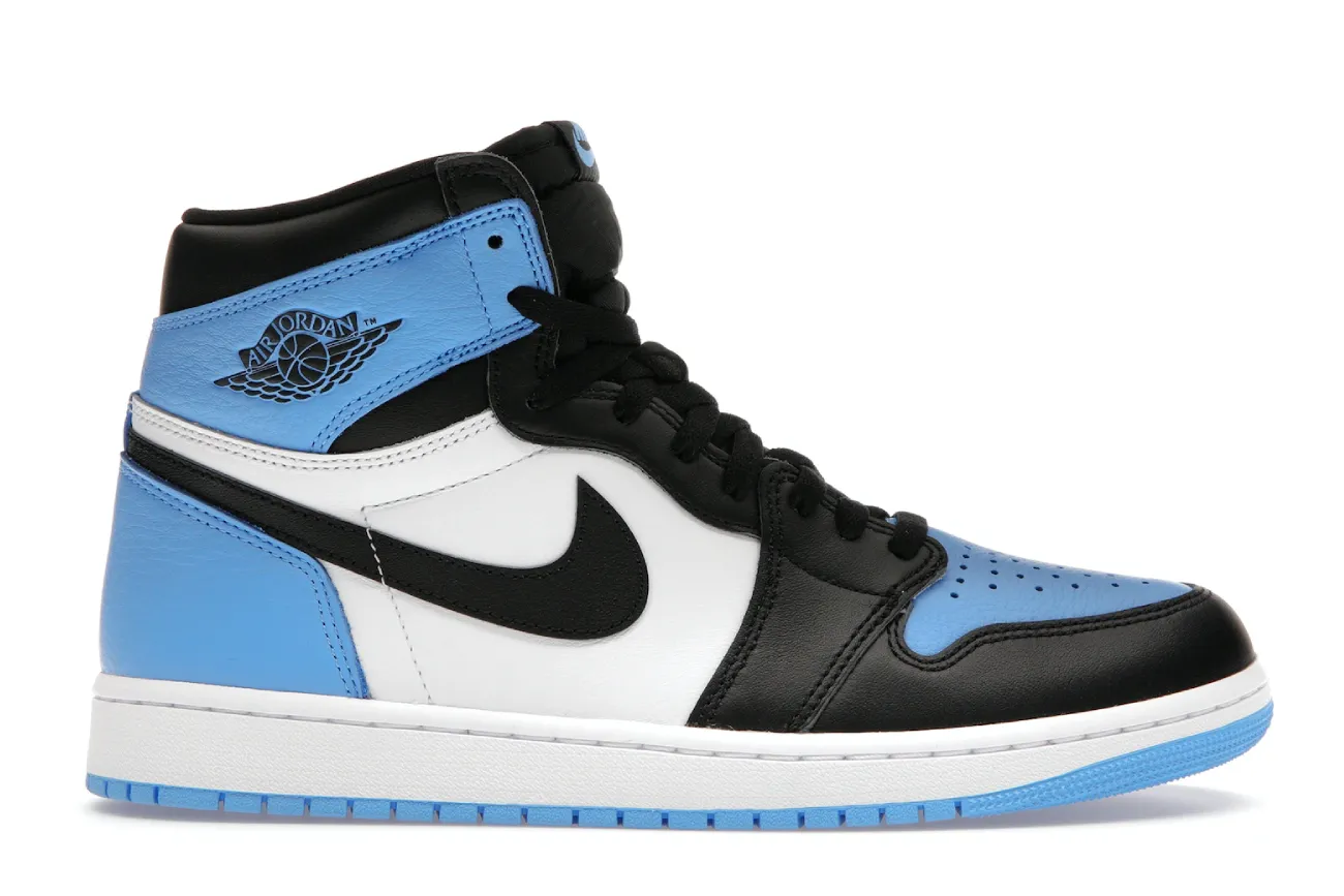 Air Jordan 1 Retro High OG 'UNC Toe'