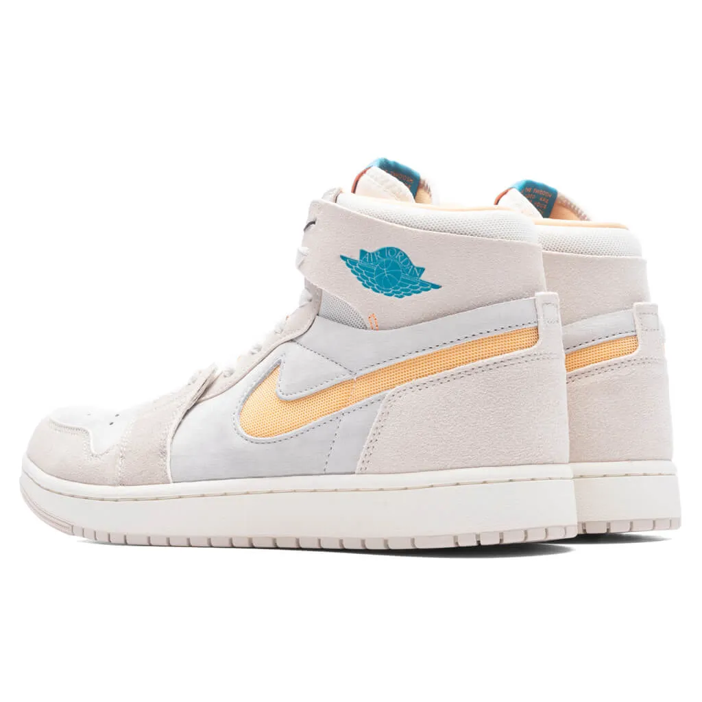 Air Jordan 1 Zoom Comfort 2 - Orewood Brown/Bright Citrus