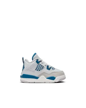 Air Jordan 4 Retro 'Military Blue' (TD)