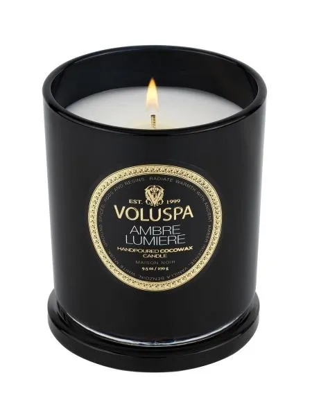 Ambre Lumiere Classic Candle