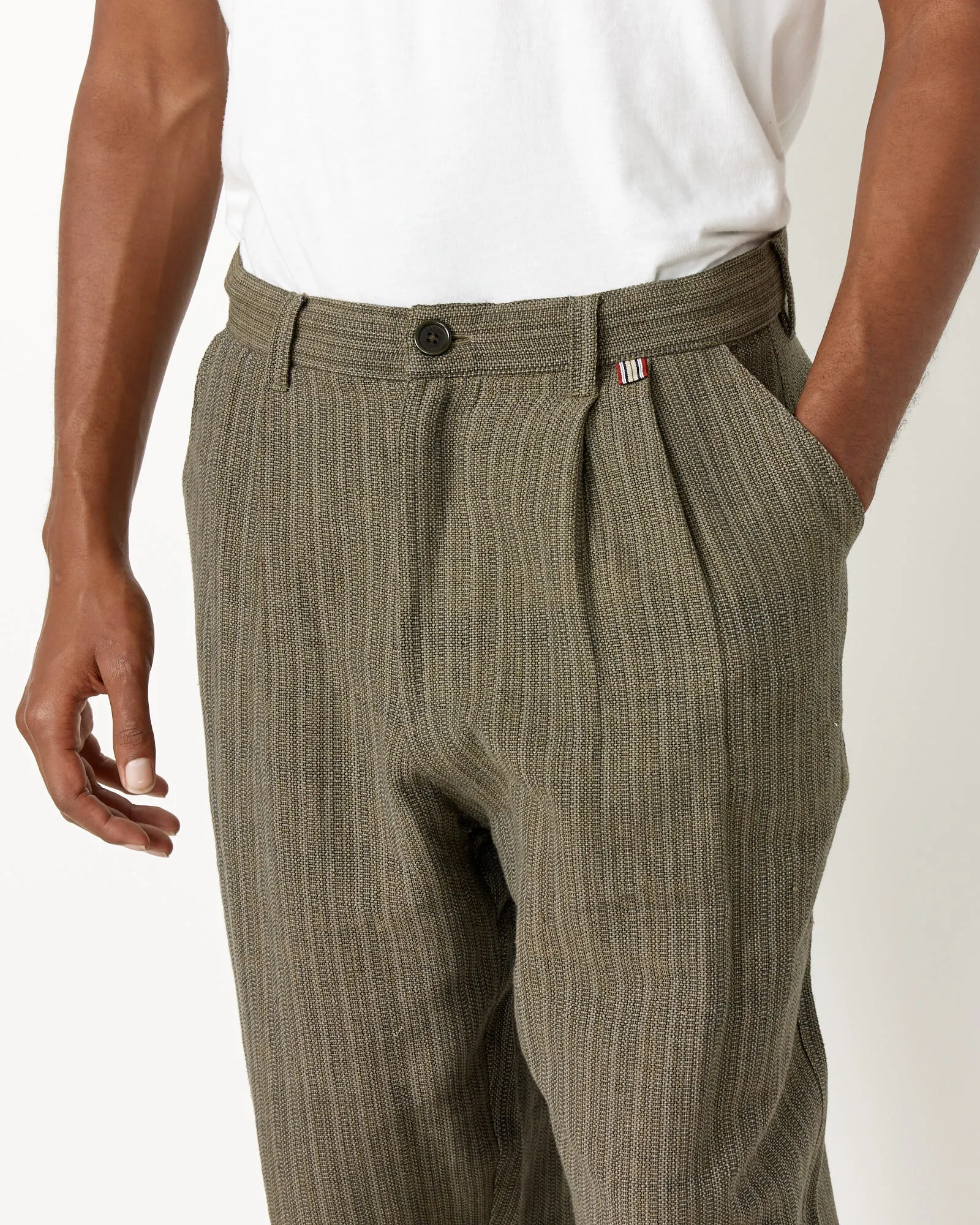 Antonio Handwoven Trouser