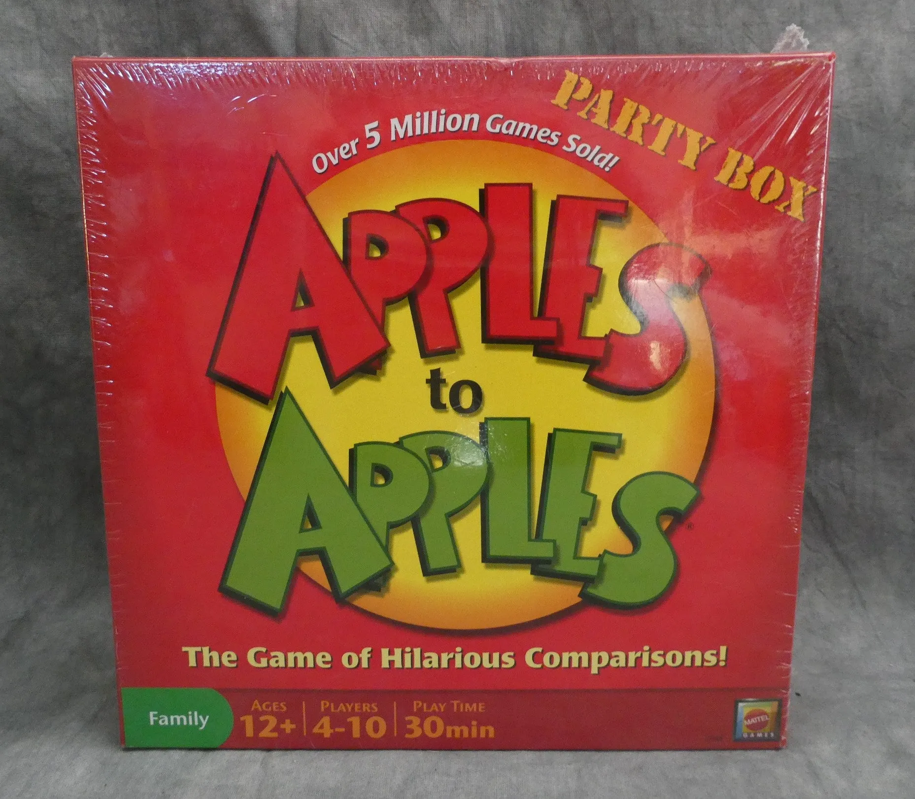 Apples to Apples: Party Box - Brand New!