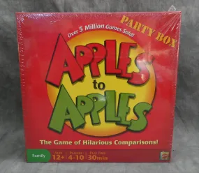 Apples to Apples: Party Box - Brand New!