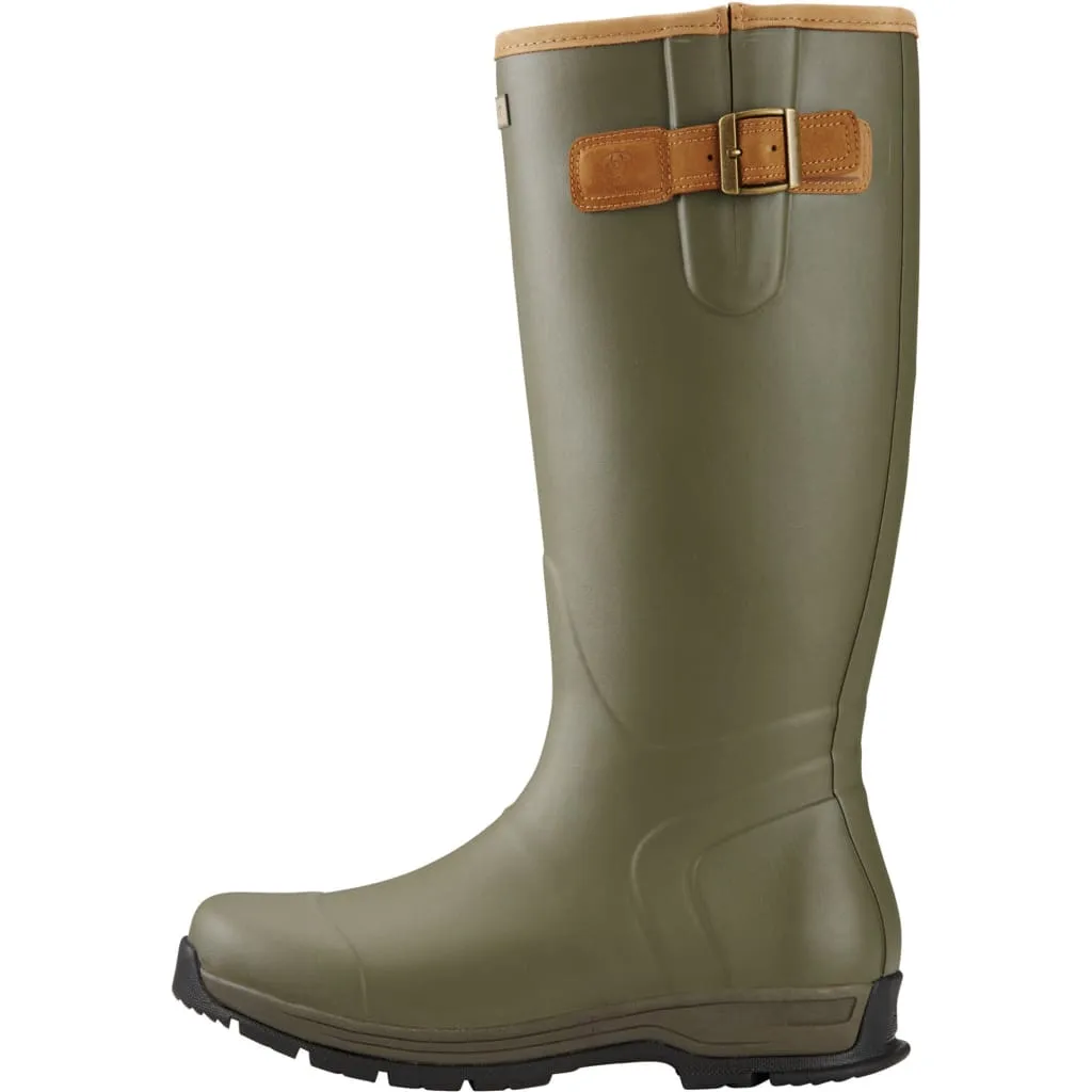 Ariat Men's Burford Wellington Boot Olive