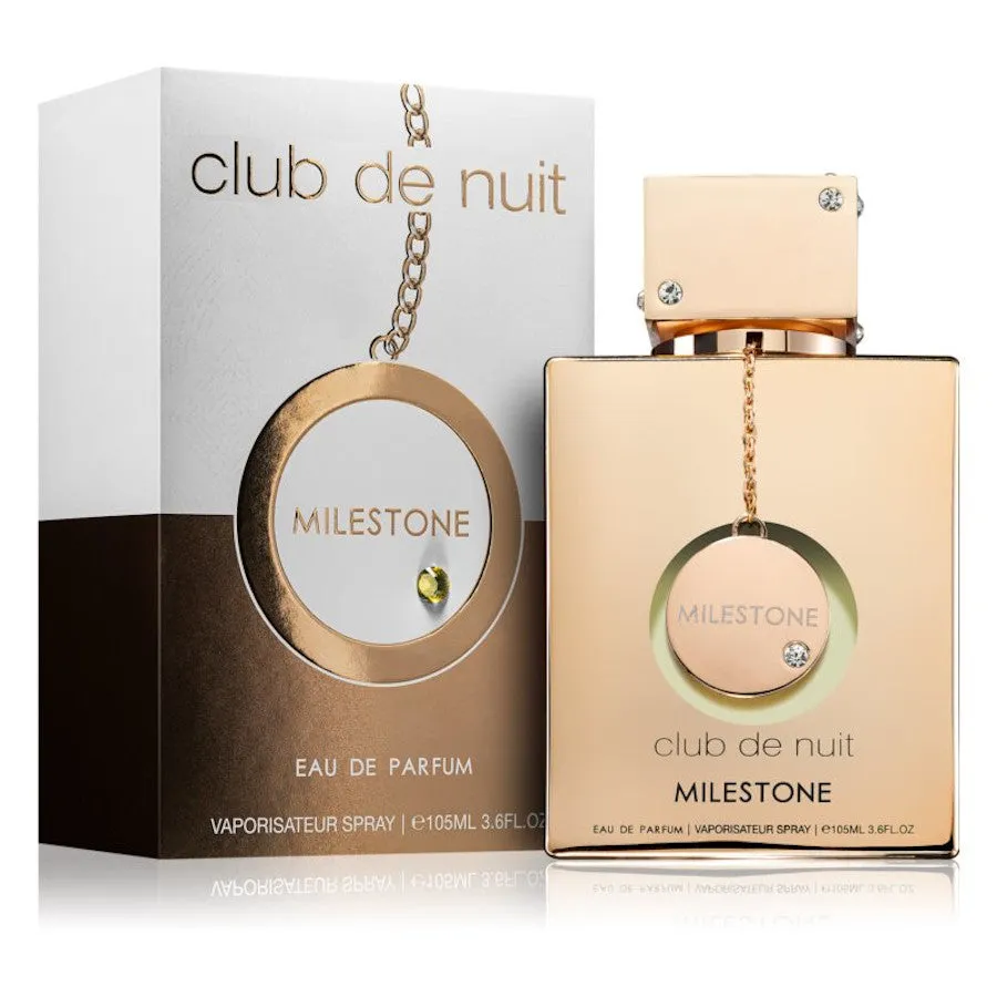 Armaf Club De Nuit Milestone Perfume For Unisex EDP 105ml