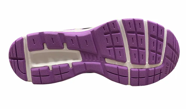 Asics Gel Galaxy 9 GS C626N girls' running shoe 3693 orchid-silver-yellow