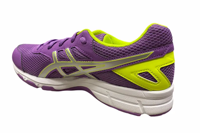 Asics Gel Galaxy 9 GS C626N girls' running shoe 3693 orchid-silver-yellow