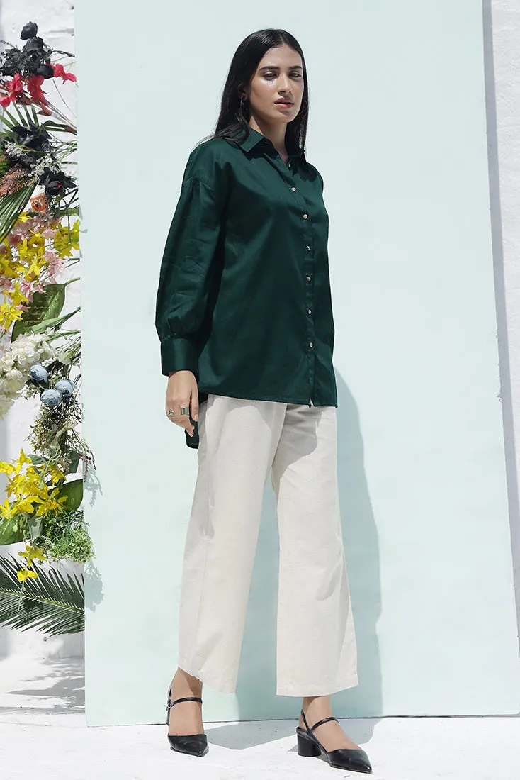 AVA-Classic Linen Trousers