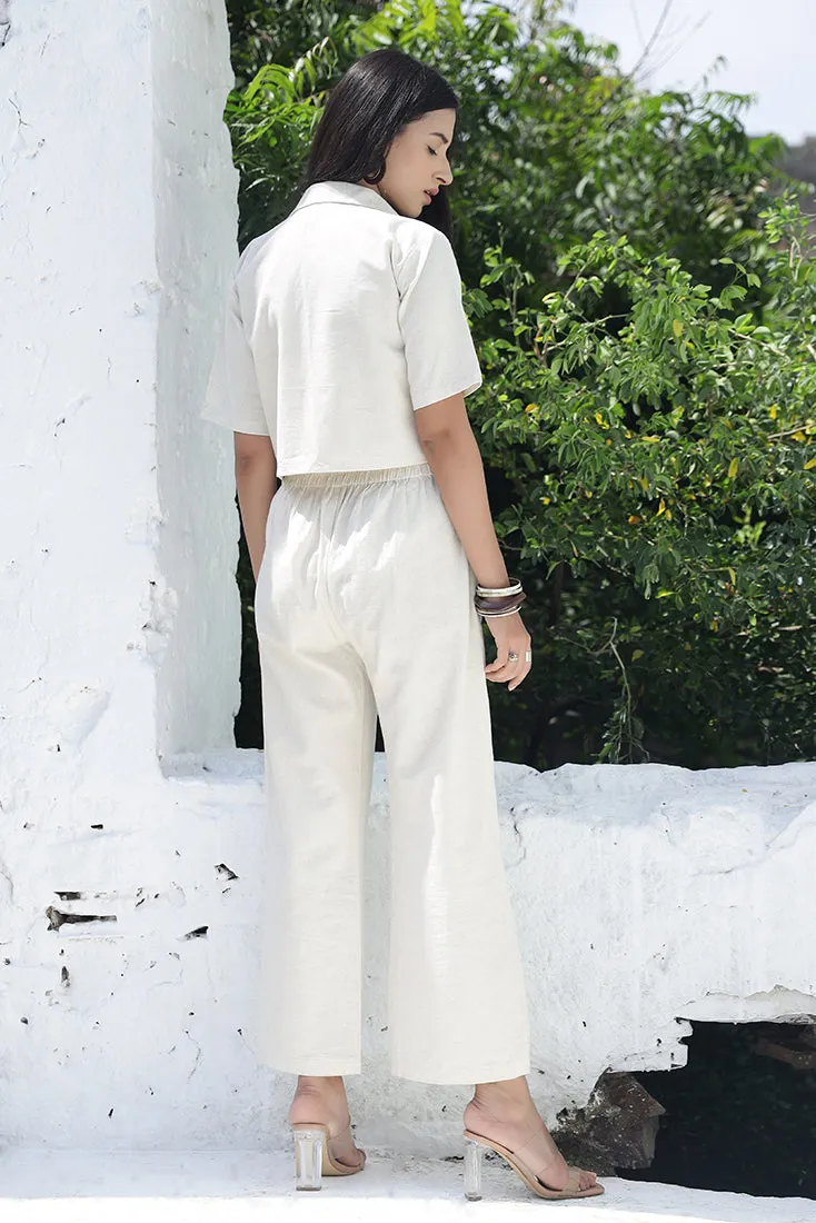 AVA-Classic Linen Trousers