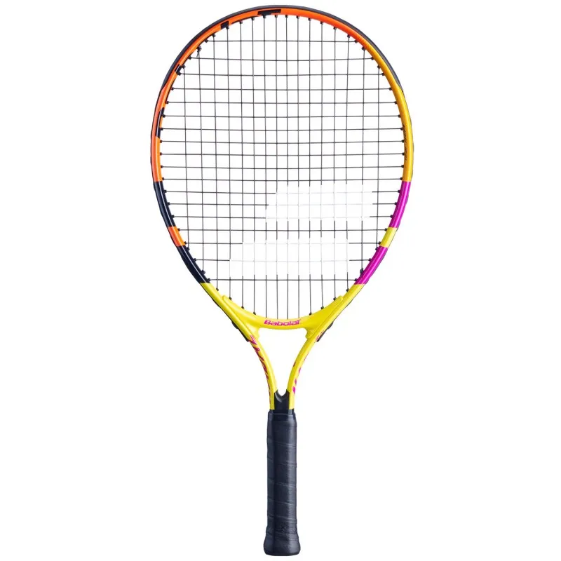 Babolat Nadal Junior 21 Tennis Racket yellow orange purple 