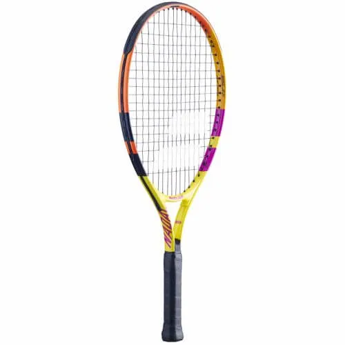 Babolat Nadal Junior 21 Tennis Racket yellow orange purple 