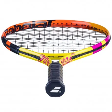 Babolat Nadal Junior 21 Tennis Racket yellow orange purple 