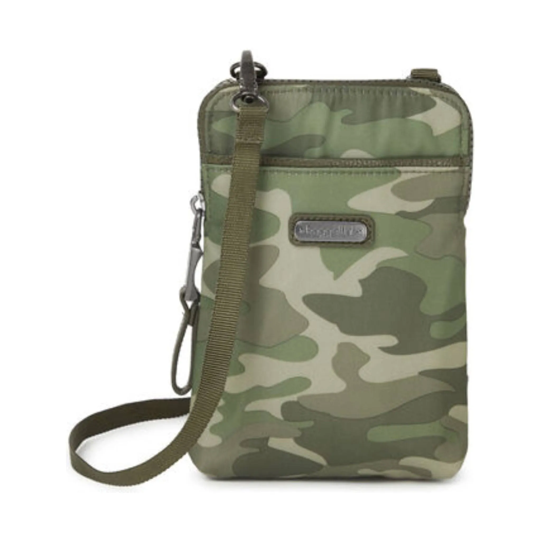 Baggallini Broadway Crossbody Bag - Olive Camo