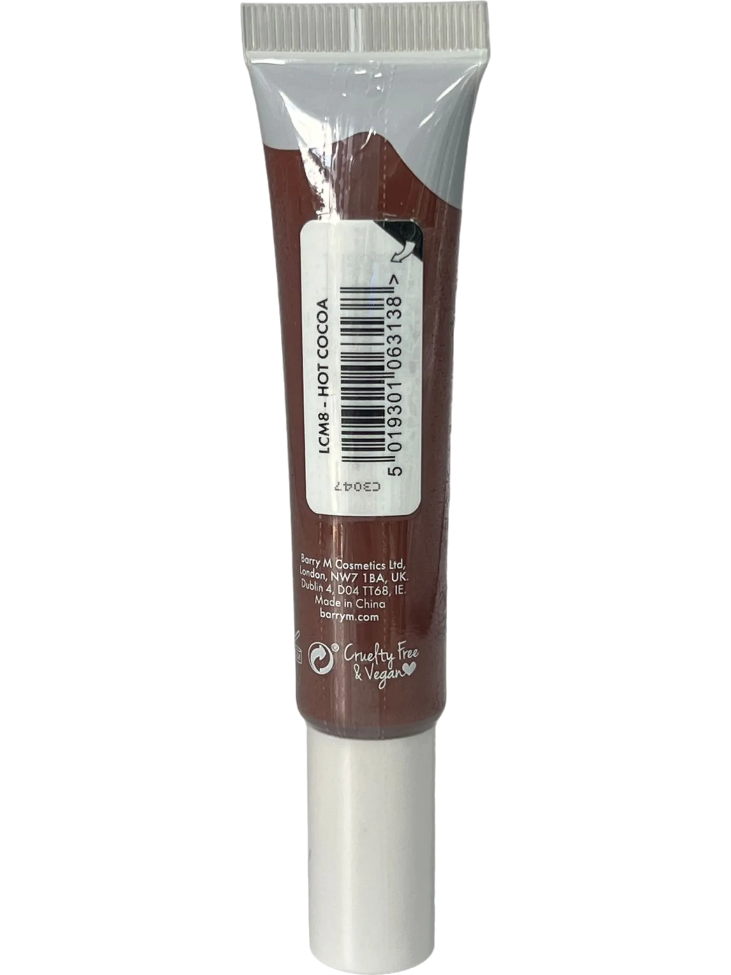 Barry M Matte Glide on Lip Creme - Hot Cocoa Brown