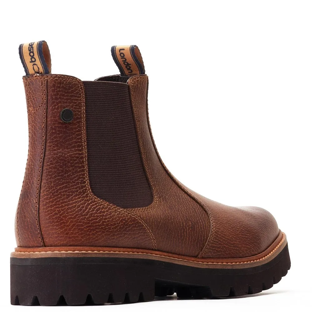 Base London Ragnar Tumbled Boot