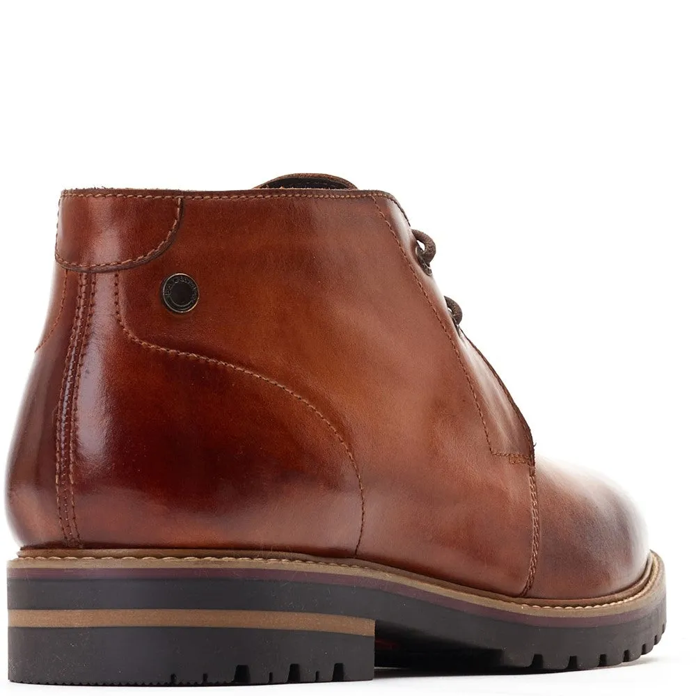 Base London Swan Washed Boot