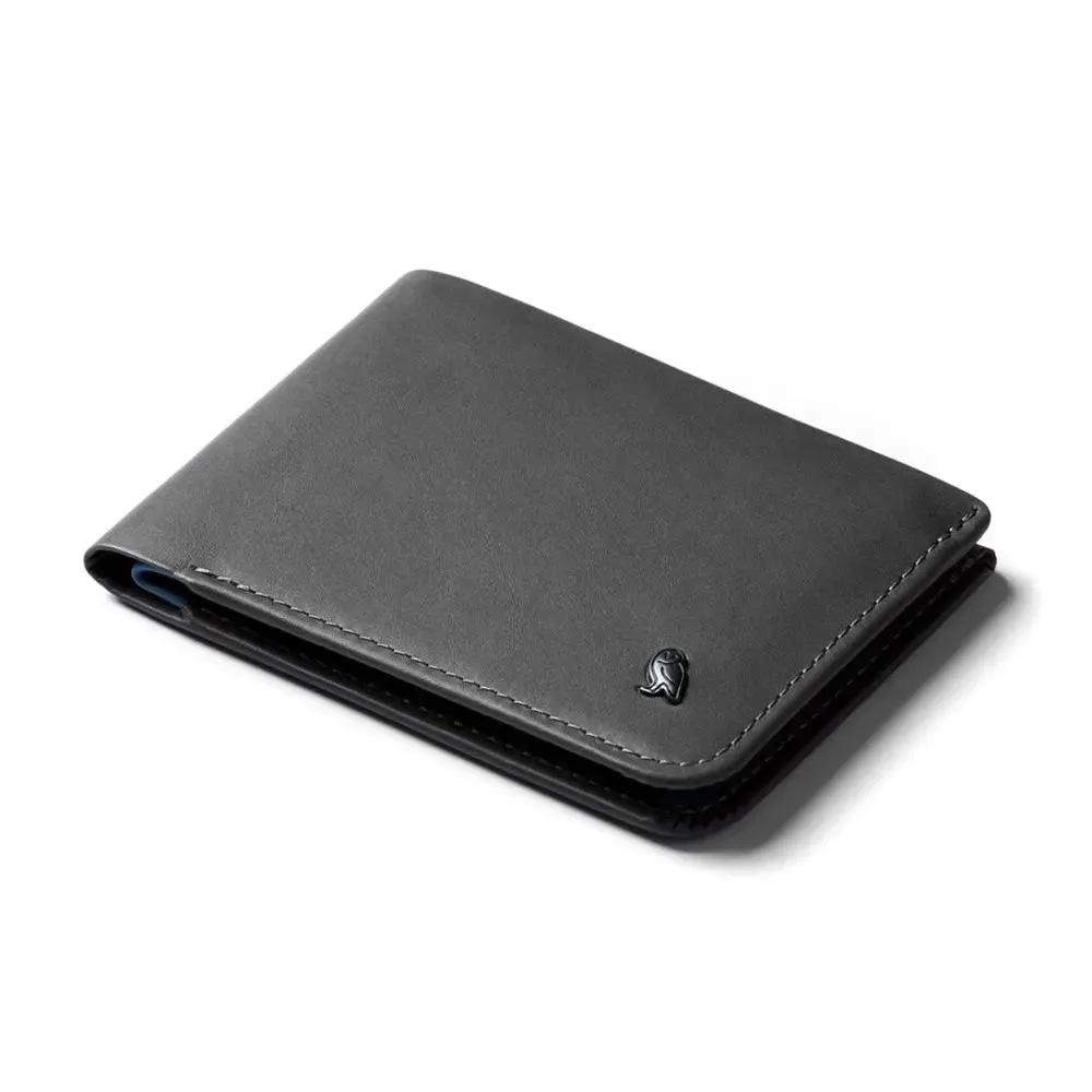 Bellroy Hide and Seek Hi Wallet Charcoal - RFID