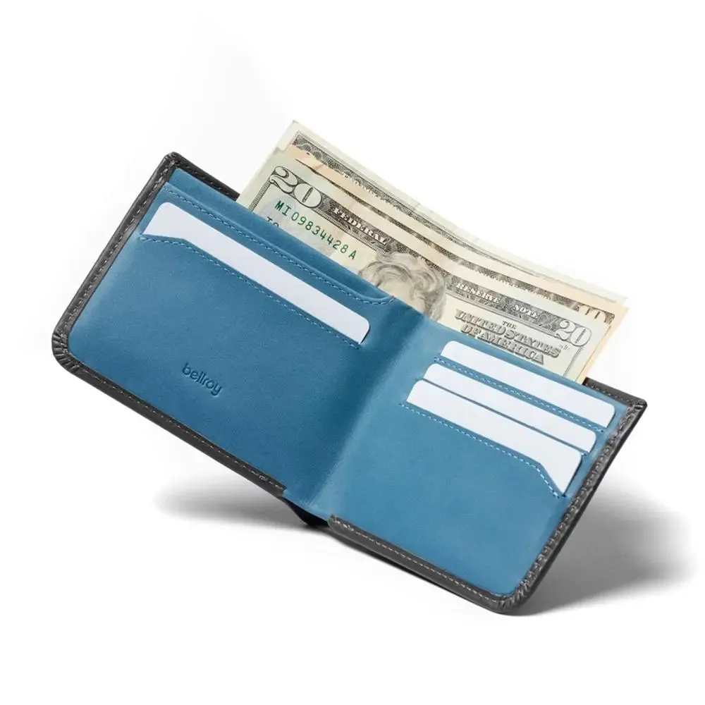 Bellroy Hide and Seek Hi Wallet Charcoal - RFID