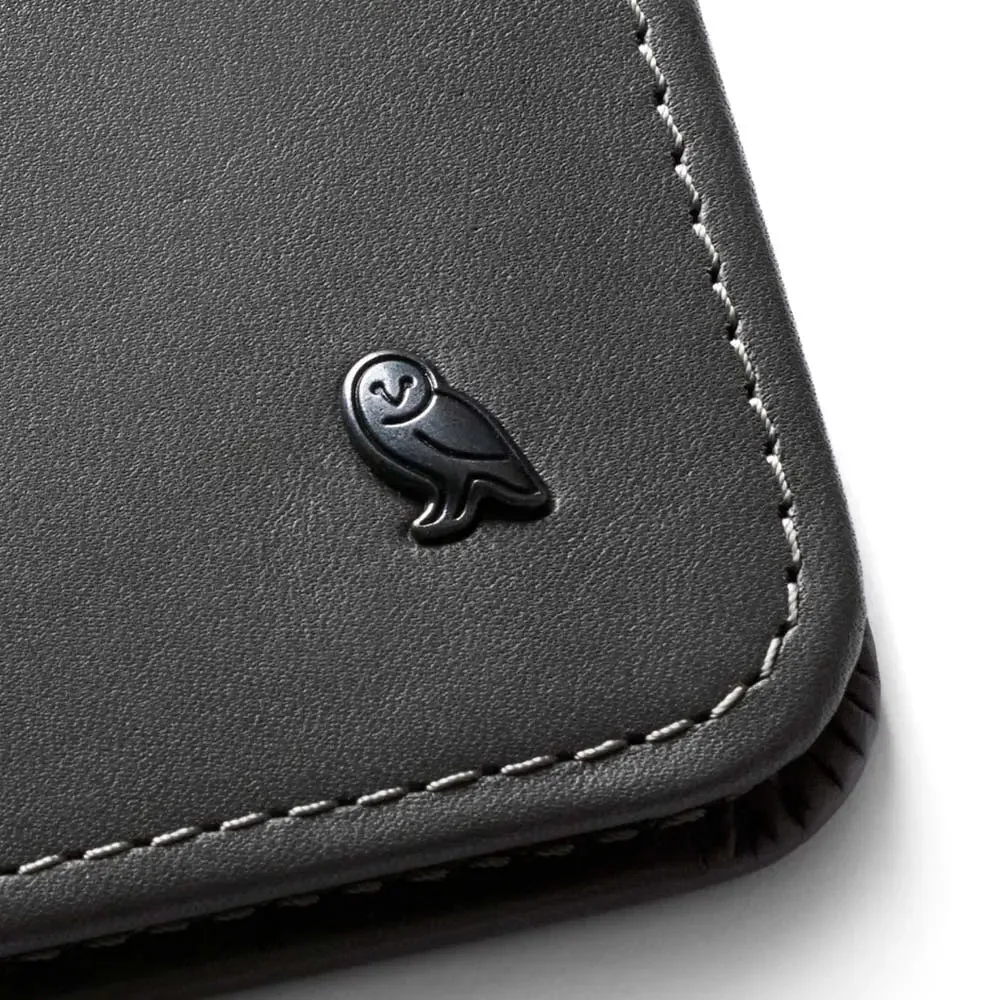 Bellroy Hide and Seek Hi Wallet Charcoal - RFID