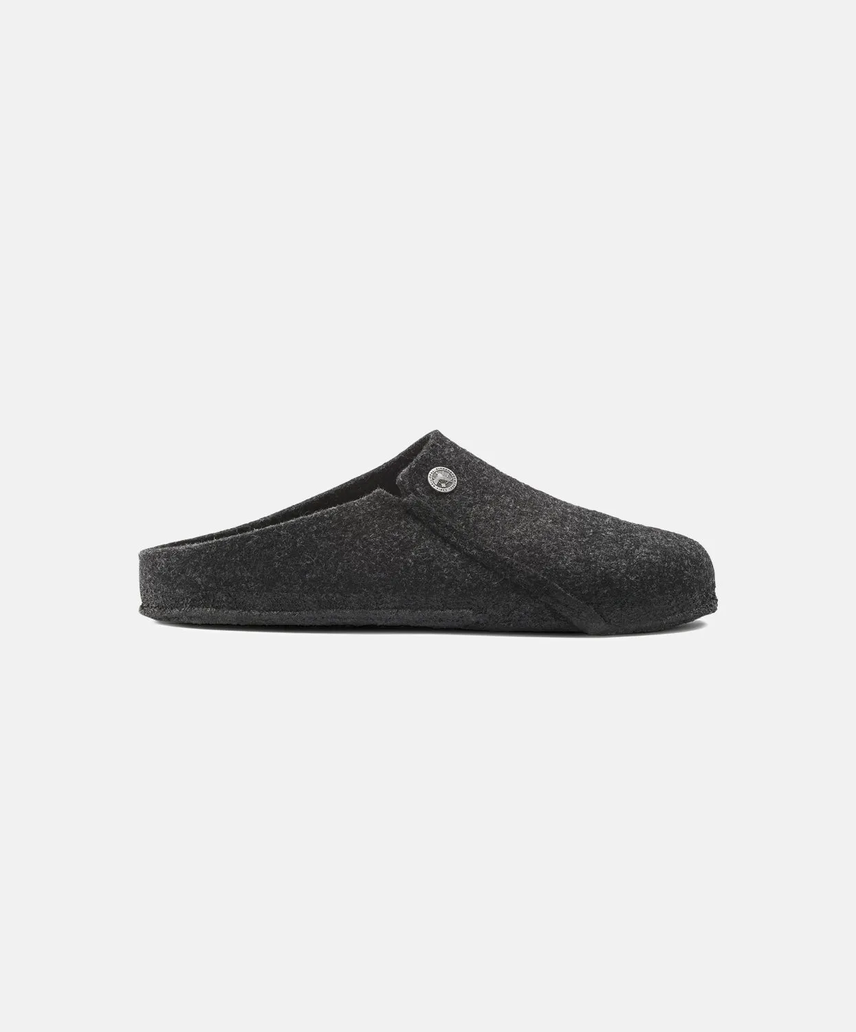 Birkenstock Zermatt Wool Felt Anthracite Clogs