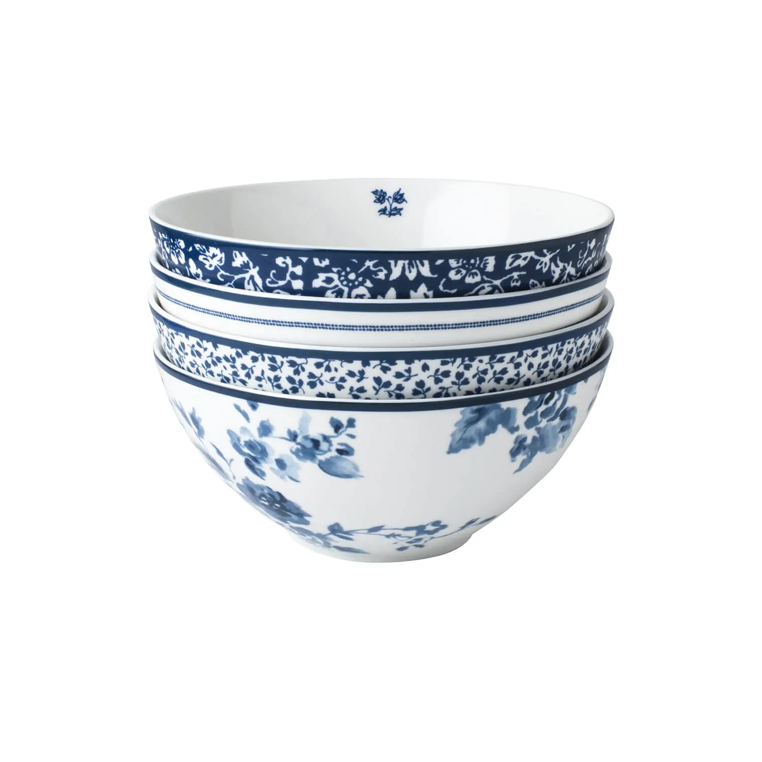 Blueprint Collectables Set of 4 Bowls - 16cm