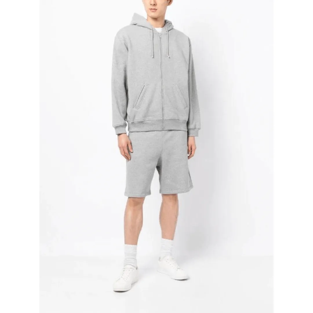 BOXER PRINT HOODIE GREY