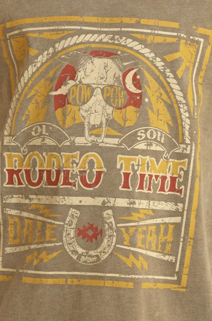 Boys Dale Brisby Rodeo Time T-Shirt