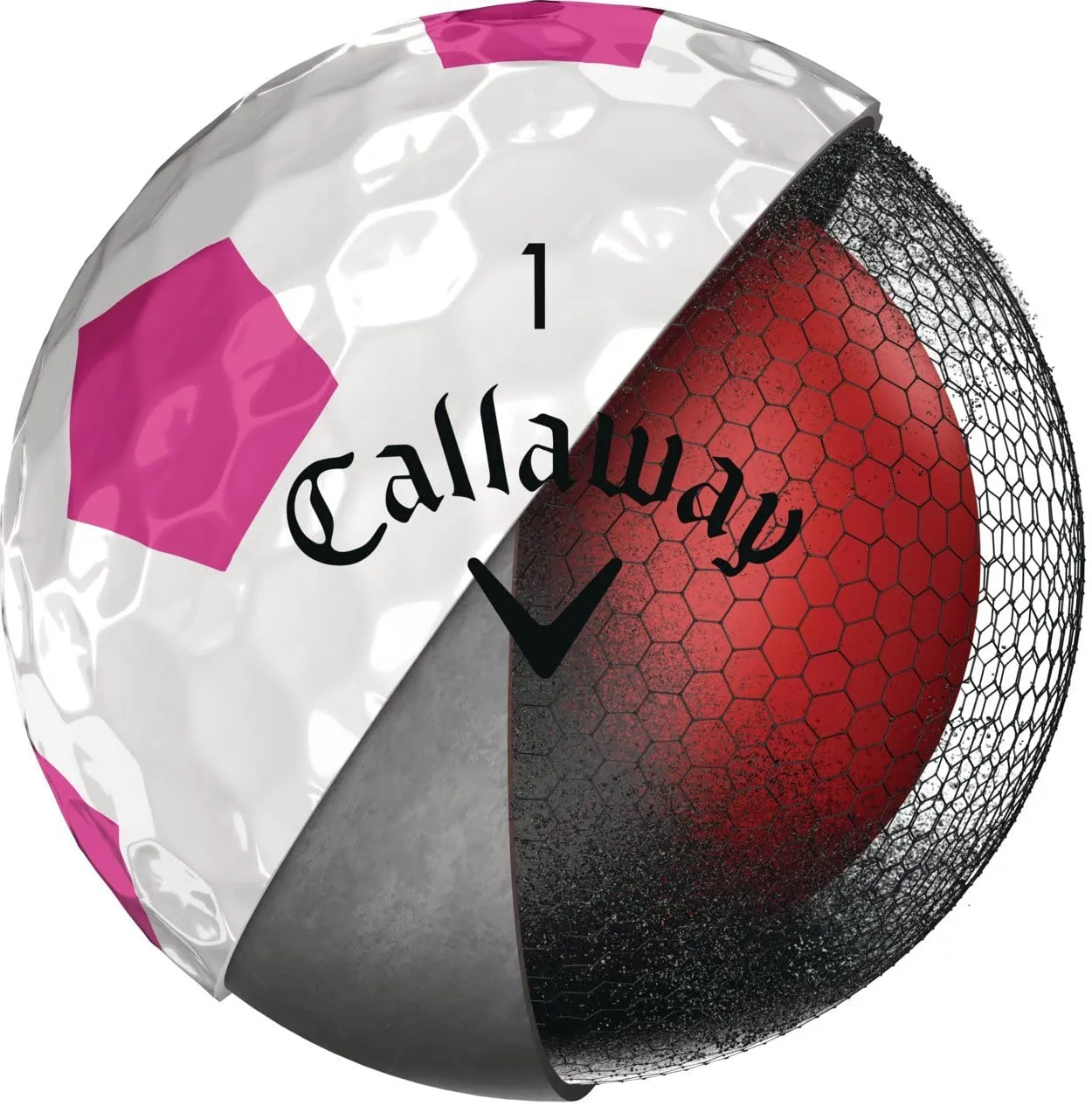 Callaway Chrome Soft Truvis Golf Balls